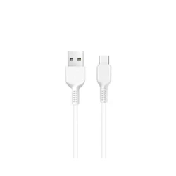 HOCO cable USB A to Lightning 2,4 X20 1 m white