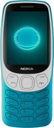 NOKIA 3210 4G DS Modr